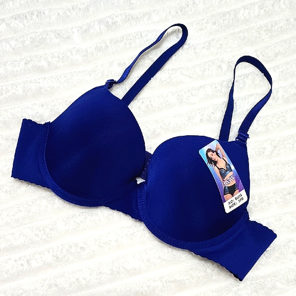 Navy Blue Modern Bras for Everyday Wear